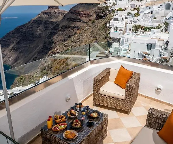 Vacay Lägenhet Firostefani